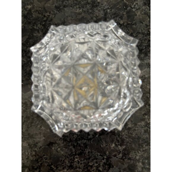 Cristal DArques France Genuine Lead Crystal Trinket  or Jewlery Box - Picture 5 of 16